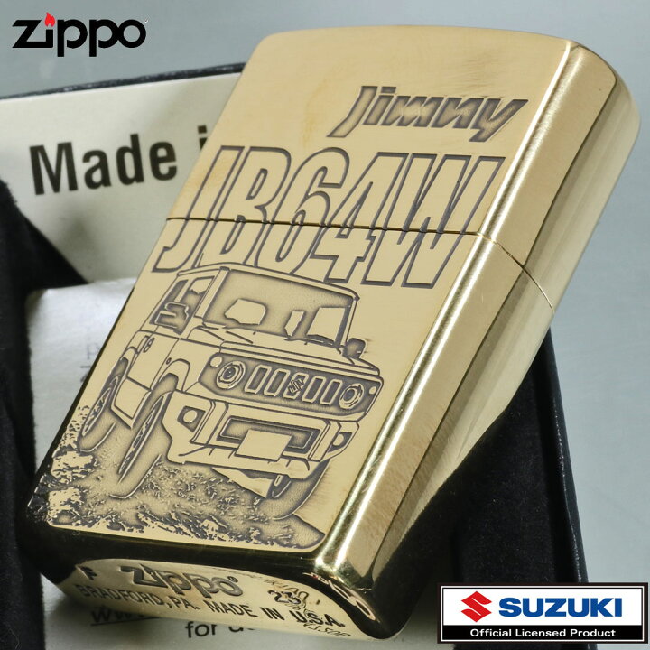 楽天市場】zippo(ジッポーライター)SUZUKI ジムニー JB64W スズキ公式 