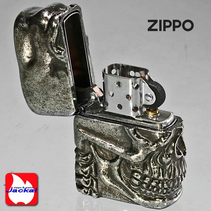 楽天市場】父の日 zippo(ジッポーライター) スカルジャケットBNB 