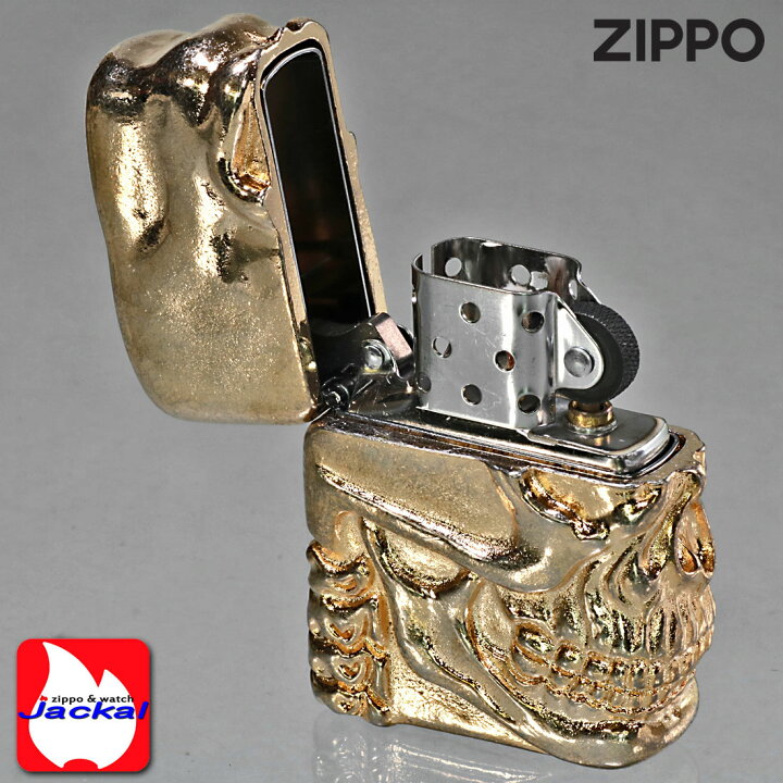 楽天市場】父の日 zippo(ジッポーライター) スカルジャケットNGB 