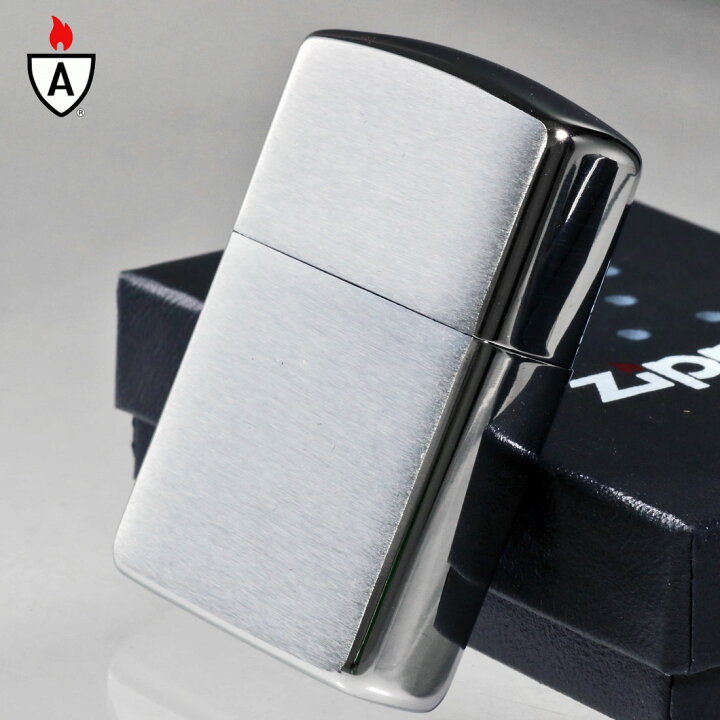 楽天市場】zippo アーマー ジッポ ライター ZIPPO 無地162 クローム 