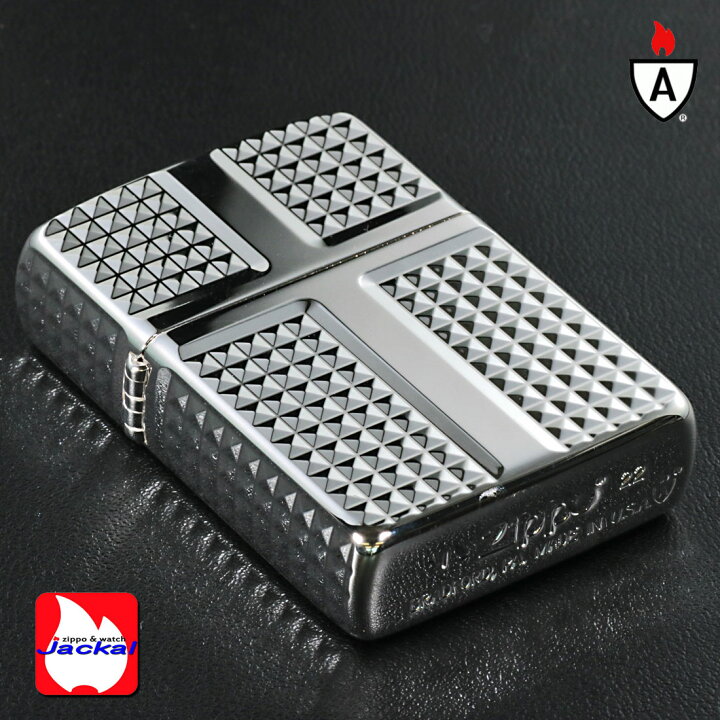 楽天市場】zippo(ジッポーライター)ARMOR アーマー 鎧 ダイヤカット 4 