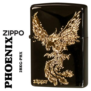 zippo �W�b�|�[���C�^�[ Phoenix �P�� �u���b�N�j�b�P�� �G�b�`���O���T�V ZIPPO���S���� 2BKG-PHX �I�C�����C�^�[�@�� ���� ���������� �s���� �K�^�@���N�@����� Phoenix��Carp �����Y ���f�B�[�X �M
