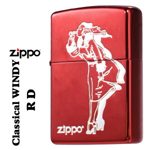 zippo(Wb|[C^[)lĆuWINDYvfUC NVJ EBfB CIR[gbh ICC^[ CL-WINDY-RD 킢  ZIPPOS LN^[ L[g g`[t 