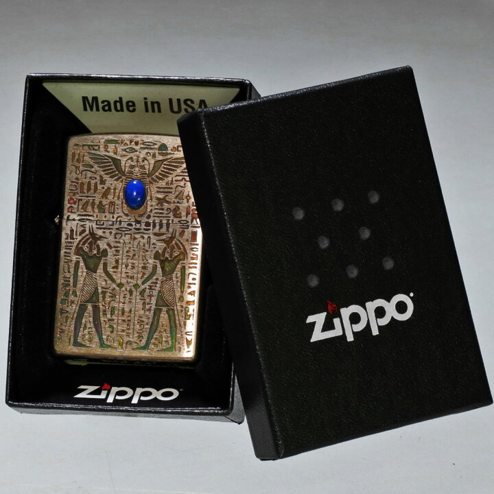 楽天市場】zippo(ジッポーライター) エジプト神話アヌビス（Anubis 