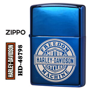 zippo(�W�b�|�[���C�^�[)�n�[���[�_�r�b�h�\�� �o�����^�C�� Harley-Davidson HARLEY ���S �u���[ ���[�U�[���H HD-48798 �I�C�����C�^�[ �� �����Y USA�@������� �J�b�R�C�C�@�M�t�g �v���[���g ����