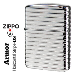 zippo A[}[ (Wb|[C^[)ARMOR z]^XgCu _CAmVo[ DS 3̒ 4ʘAH Horizontal Stripe HS-DS Ȗ͗l  Vo[ Vv  d  