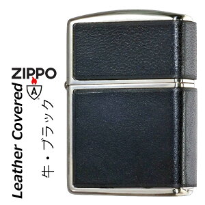 zippo(Wb|[C^[)armor A[}[ U[ Jo[h {v\ ubN jbPԂ LCN-BK@Leather Covered ICC^[  JbRCC Y  Eldグ Mtg v[