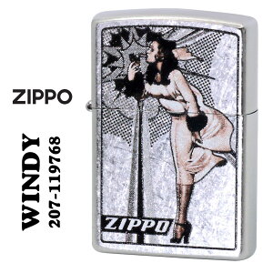 NX}X@zippo (Wb|[C^[)ZIPPOLN^[lĆuWINDYvfUC Z207-119768 ICC^[ K[ Y fB[X L[g 킢 JbRCC g  Mtg v