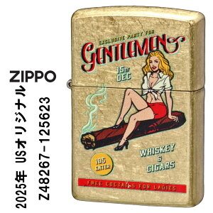 zippo(Wb|[C^[) USIWiZIPPO 2025 K[ WHISKEY AND CIGAR Xg[guX vgH Z48267-125623 ICC^[ ZNV[ L[g 킢 JbRCC@g sibv 