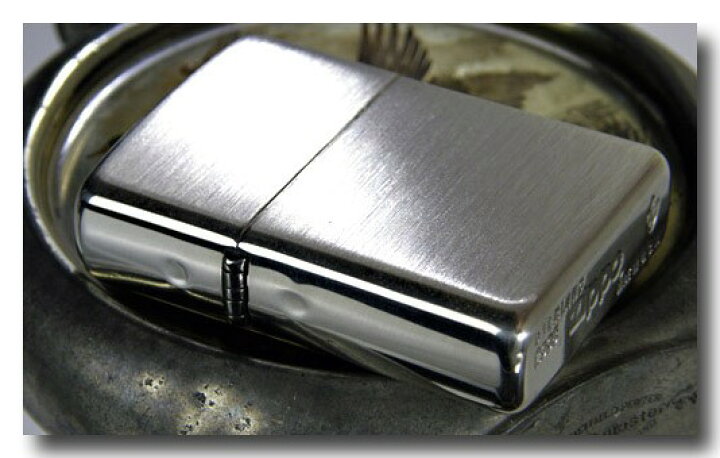 楽天市場】zippo アーマー ジッポ ライター スターリングシルバー NO 