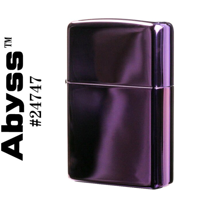 楽天市場】zippo ジッポライター 24747 Abyss アビス ライター 