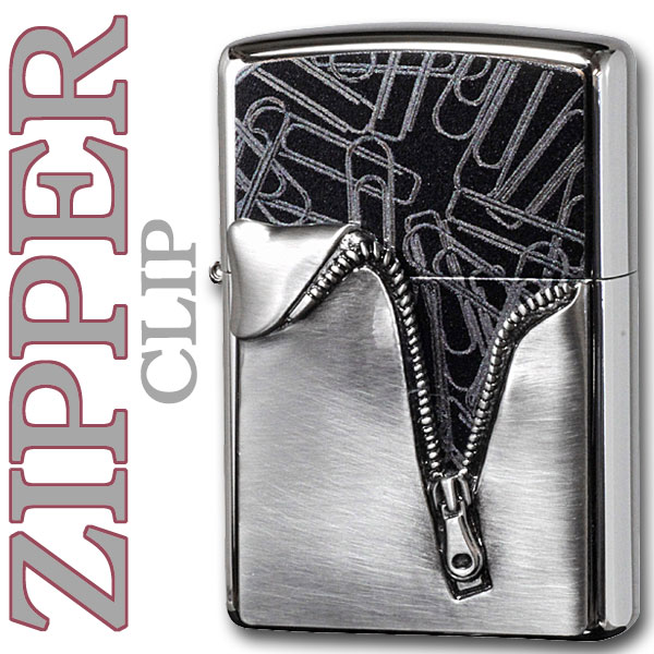 クリップ ジッパーメタル ZIPPO zippoライター ネコポス対応 ジッポ ジッポライター) ジッポーライター (zippoライター ライター