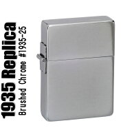 zippo ジッポ ライター 1935 レプリカ ライン無し 送料無料【ネコポス可】