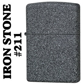 ZIPPO（ジッポーライター）Iron Stone アイアンストーン（鉄の石）#211【クロネコゆうパケット可】