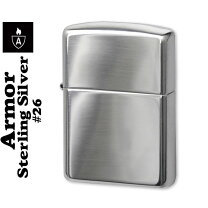 楽天市場】zippo 純銀 アーマー ＃26 ミラーの通販
