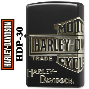 zippo(�W�b�|�[���C�^�[)ZIPPO Harley-Davidson �n�[���[�_�r�b�g�\�� �C�I���u���b�N�}�b�g HDP-30 �l�C���f���ɂ��Ĕ̊J�n�I3�ʉ��H�̃J�b�R�C�C �I�C�����C�^�[ �i���� �o�C�N �I�V���� �M�t�g 