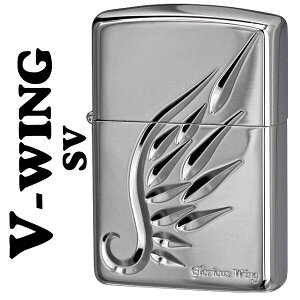 zippo �A�[�}�[ �W�b�| ���C�^�[ ���W�F���h �I�u �V���o�[�|���b�V���d�グ V-WING V�E�C���O ZIPPO armor �i���� �����O�Z���[ �J�b�R�C�C �����Y �H �v���[���g �������� �y�l�R�|�X�z