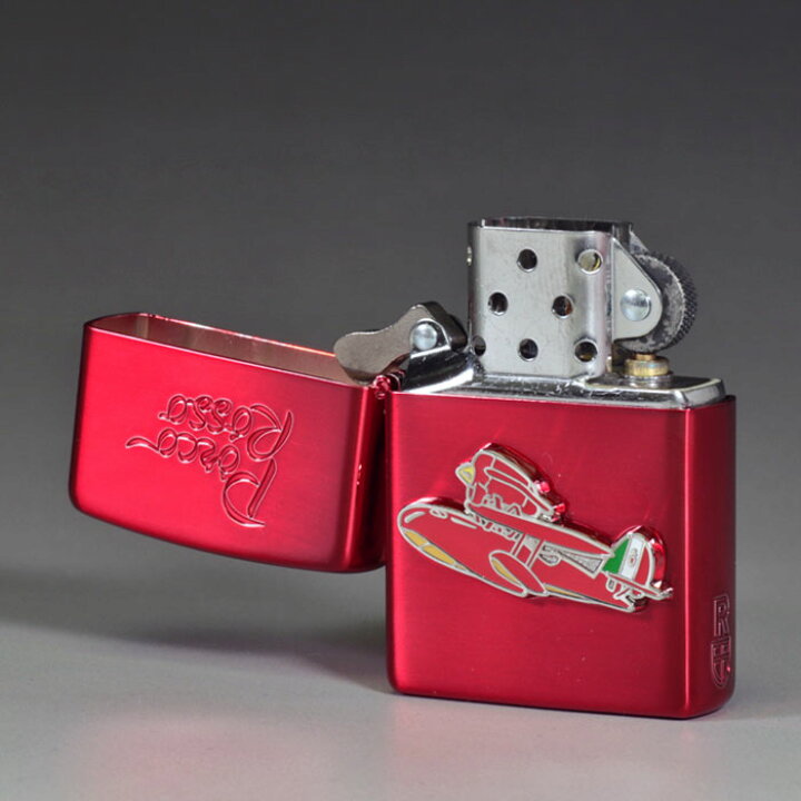 楽天市場】zippo (ジッポーライター) スタジオジブリ ジッポー 紅の豚 