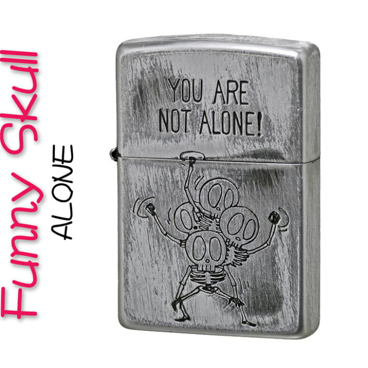 楽天市場】zippo ライター (ジッポーライター) ジッポ ファニースカル 