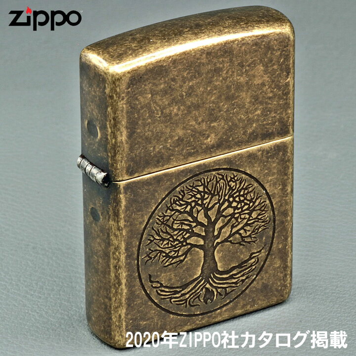楽天市場】zippo ライター (ジッポーライター) Tree of Life 