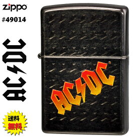 (メーカー無くなり次第終了予定) zippo (ジッポーライター) AC/DC GRAY DUSK 2019アーティストコレクション＃49014 送料無料 【クロネコゆうパケット可】