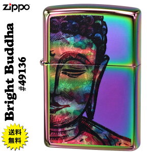 (݌ɌŏI) zippo C^[ (Wb|[C^[) Bright Buddhai啧j}`J[49136  ylR|Xz