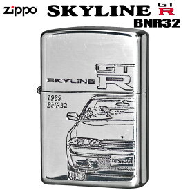 zippo ライター (ジッポーライター) 三代目スカイラインGT-R 1989年〜/ZP GT-R [BNR32]送料無料 【ネコポス対応】