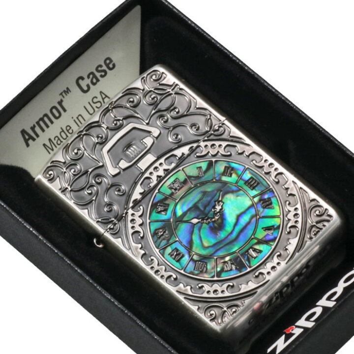 楽天市場】zippo アーマー (ジッポーライター) アーマー・シェル 