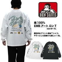 楽天市場】BEN DAVIS（スタイル（ネック）クルーネック）（Tシャツ 