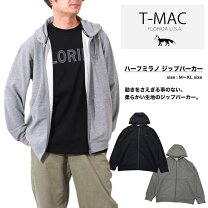 楽天市場】t-mac outing パーカーの通販