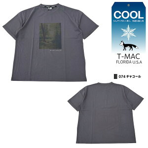014-6432 COOL �⊴ ����� ���� T�V���c ���� ���K �y�� T-MAC T-MAC OUTING �e�B�[�}�b�N �L�c�l �L�����N�^�[ �|���`�f�� �]�� �ʐ^ �摜 �v�����g �����b�N�X �g�b�v�X �J�b�g�\�[ ������� �N��