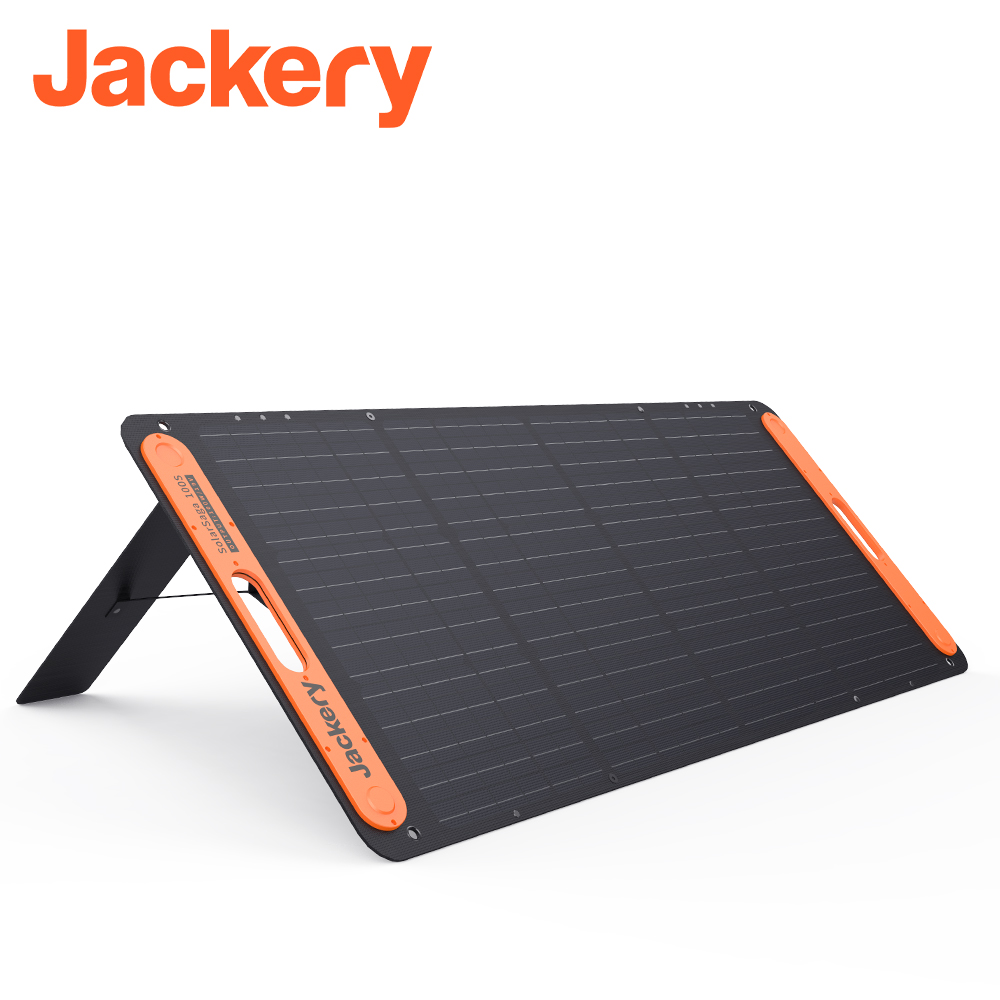 Jackery SolarSaga100S ソーラーパネル 100W 四つ折り ソーラーチャージャー 持ちやすい 折りたたみ式 DC出力 高変換効率 防災 ジャクリ 定番 国内正規品