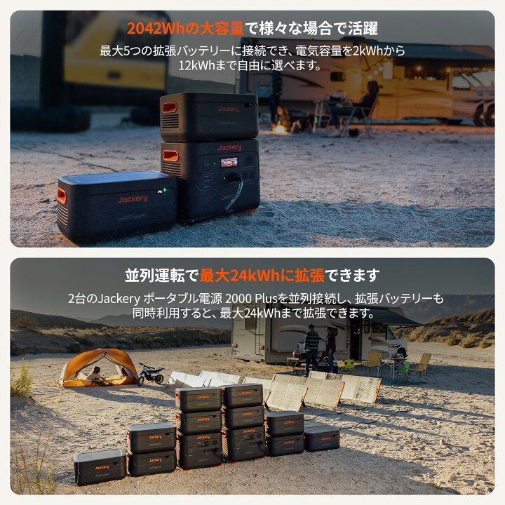 楽天市場】【クーポン利用で122,500円 3/27 23:59まで】Jackery 