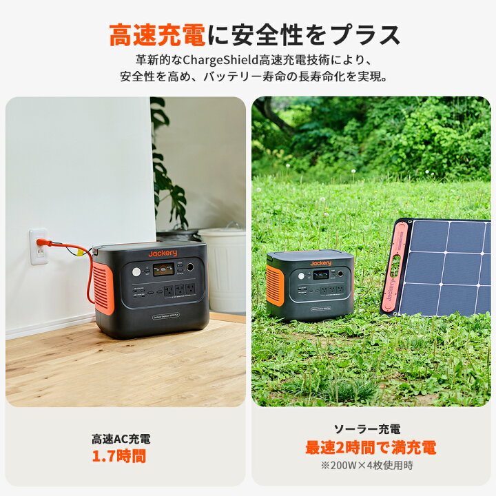 楽天市場】【クーポン利用で134,400円 4/20 23:59まで】Jackery 
