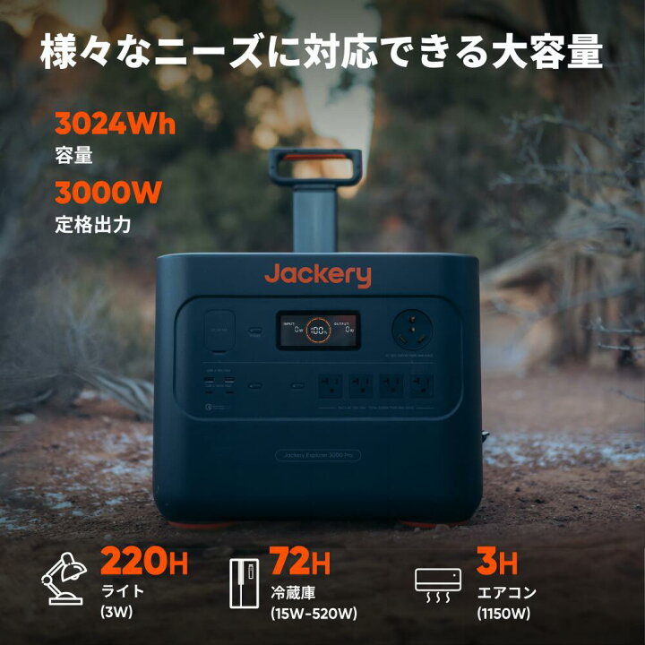 楽天市場】【訳あり品☆安心の6ヶ月保証&65％OFF相当】Jackery 