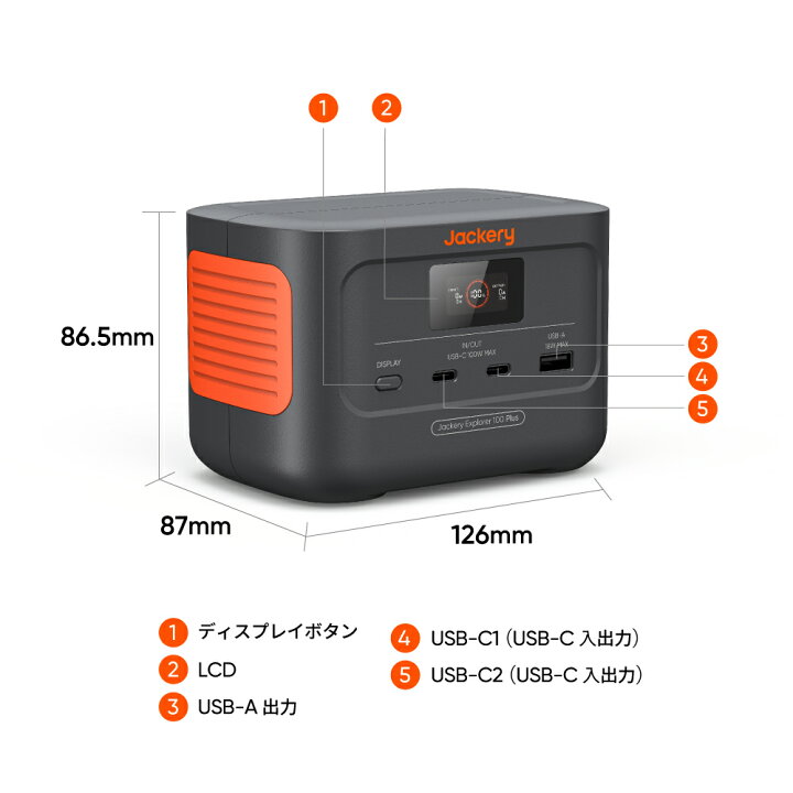 楽天市場】【クーポン利用で11,925円 4/14 20:00から】Jackery 