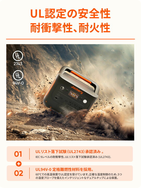 楽天市場】【クーポン利用で76,890円 4/30 00:00から】Jackery  