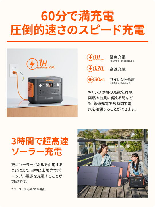 楽天市場】【クーポン利用で65,890円 4/14 20:00から】Jackery 