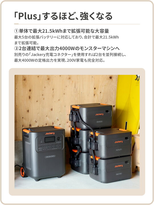 楽天市場】【クーポン利用で269,850円 4/10 23:59まで】Jackery 