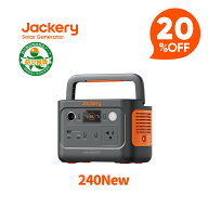 【クーポン利用で26,240円 8/11 23:59まで】Jackery ポータブル電源 240 New 256Wh リン酸鉄 長寿命 定格…