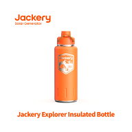 Jackery Explorer Insulated Bottle 大容量 ステンレスボトル 710ml オレンジ ジャクリ 1年間の製品保証 …
