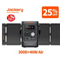 【クーポン利用で32,168円 7/18 00:00から】Jackery Solar Generator 300 D 40Air ポータブル電源 ソーラ…