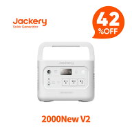 【クーポン利用で115,884円 9/11 23:59まで】Jackery ポータブル電源 2000 New V2 2048Wh パールホワイト…
