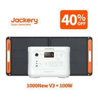 【クーポン利用で最低85,560円 9/11 23:59まで】Jackery Solar Generator ポータブル電源 1000New V3 パ…