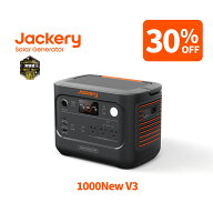 【クーポン利用で76,860円 10/4 20:00から】Jackery ポータブル電源 1000New V3 リン酸鉄 十年長寿命 定…