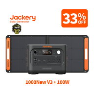 【クーポン利用で最低95,542円 10/4 20:00から】Jackery Solar Generator ポータブル電源 ソーラーパネル…
