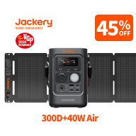 【クーポン利用で23,590円 10/4 20:00から】Jackery Solar Generator 300 D 40Air ポータブル電源 ソーラ…