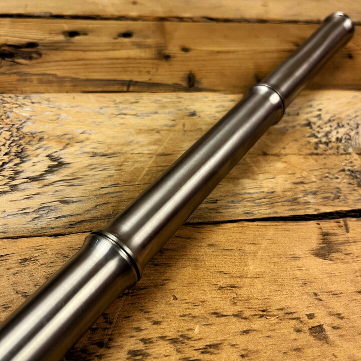 楽天市場】【野良道具製作所】「Ti-Blaster460」総チタン製火吹き竹 
