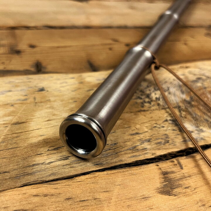 楽天市場】【野良道具製作所】「Ti-Blaster460」総チタン製火吹き竹 