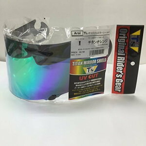 [�e�B�[�Y] �~���[�V�[���h (ARAI �X�[�p�[�A�h�V�XI) �X���[�N/�`�^���I�����W �yRX-7RR5/ASTOR-IQ/Quantum-J